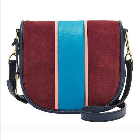 NWT Fossil RUMI Crossbody Bag - Picture 1 of 8